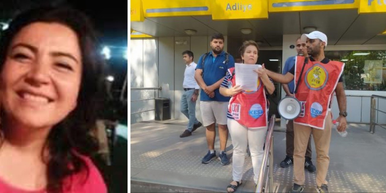 İzmir'de PTT çalışanını güneş çarptı: Berran Kırmızıgül öldü