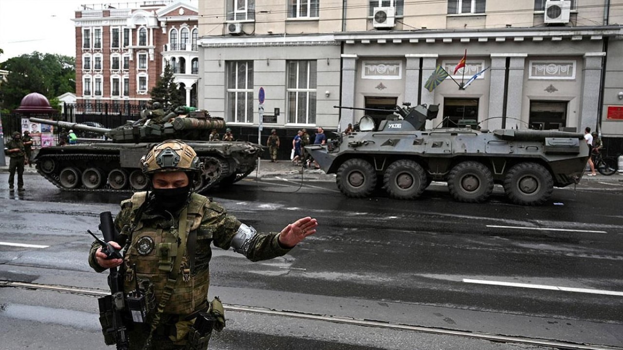 Dünya diken üstünde. Rus Wagner askerleri Polonya'ya girdi