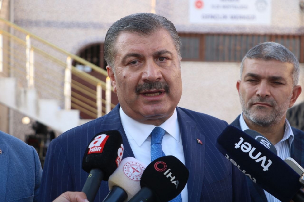 Bakan Fahrettin Koca'dan flaş Hatay itirafları: Dayanılır gibi değil!