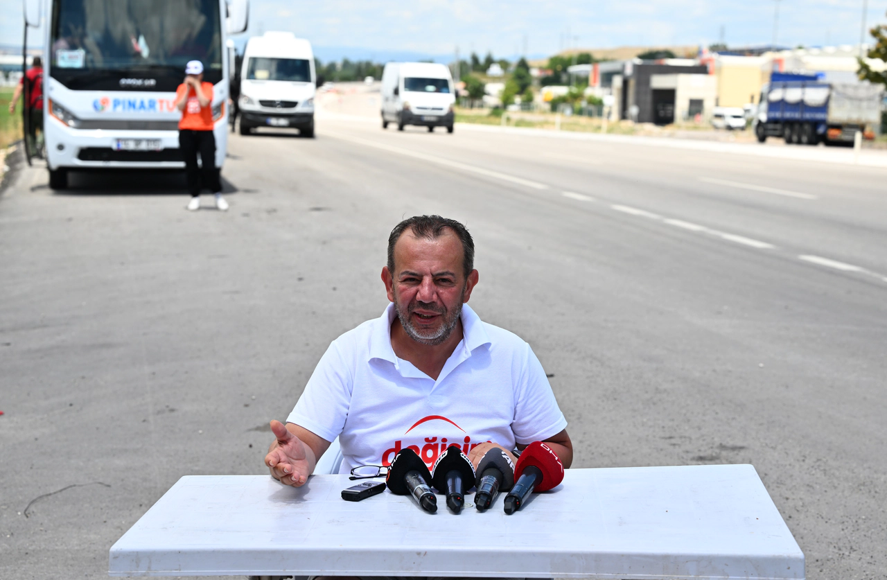 Tanju Özcan 'Korkunç bir iddia' dedi ve ne olacağını açıkladı