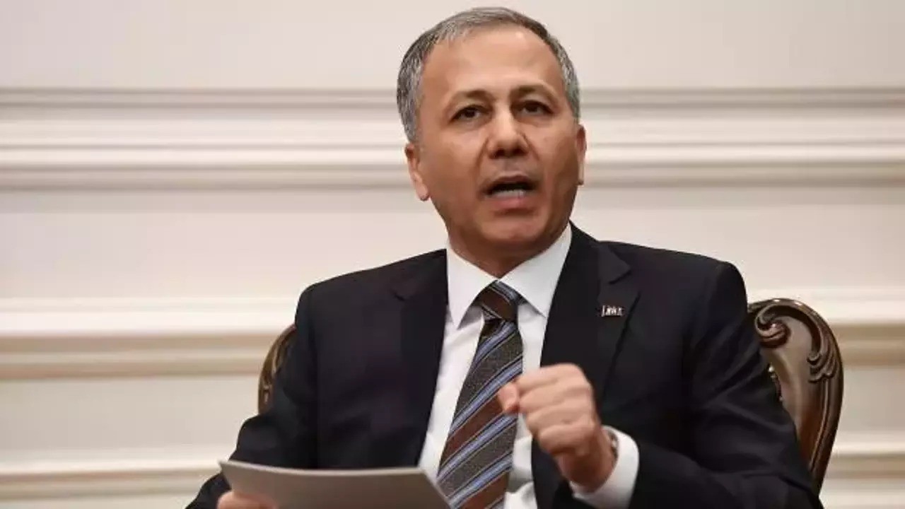 İçişleri Bakanı Yerlikaya'dan flaş açıklama