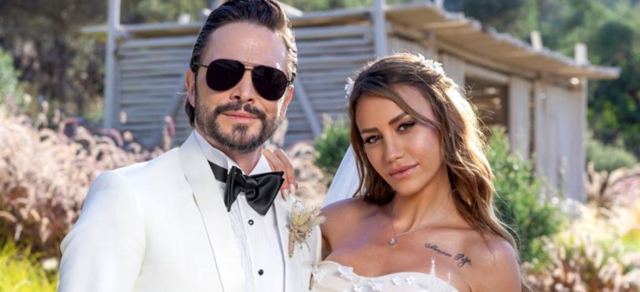 Ahmet Kural avukat Çağla Gizem Çelik'le evlendi