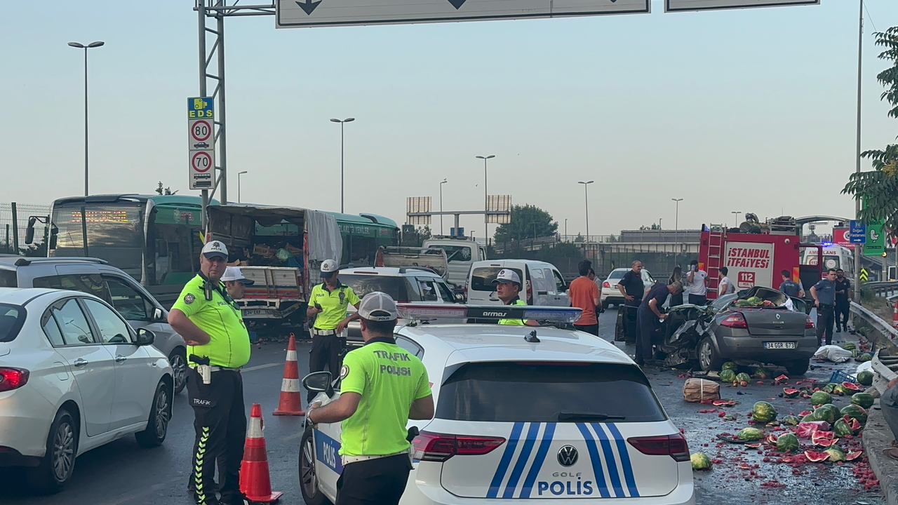 Küçükçekmece'de feci kaza: Mecit Yıldırım ve Uğur Torlak öldü