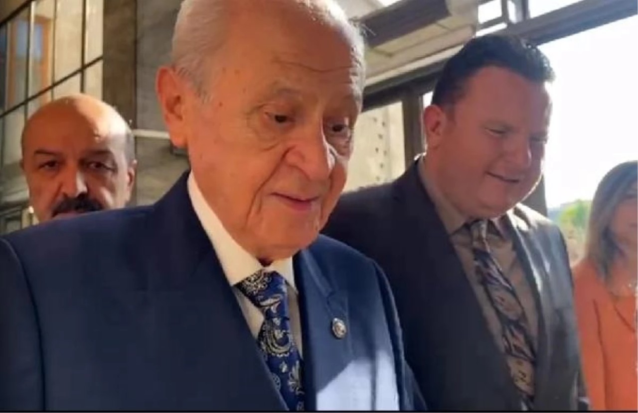 Devlet Bahçeli,  CHP'deki başkanlık yarışında kimi destekleyeceğini açıkladı