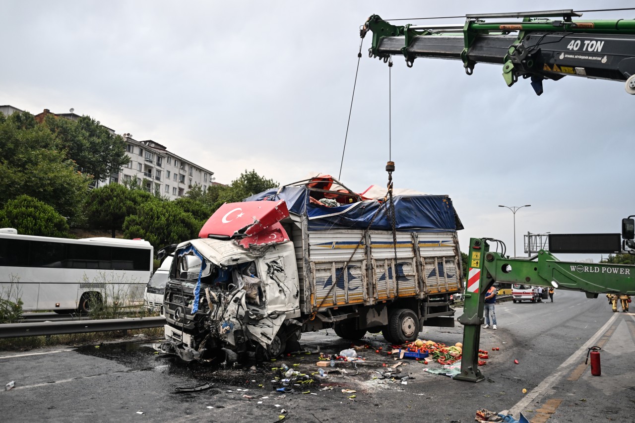 Esenyurt'ta kaza: Muharrem Kuru öldü