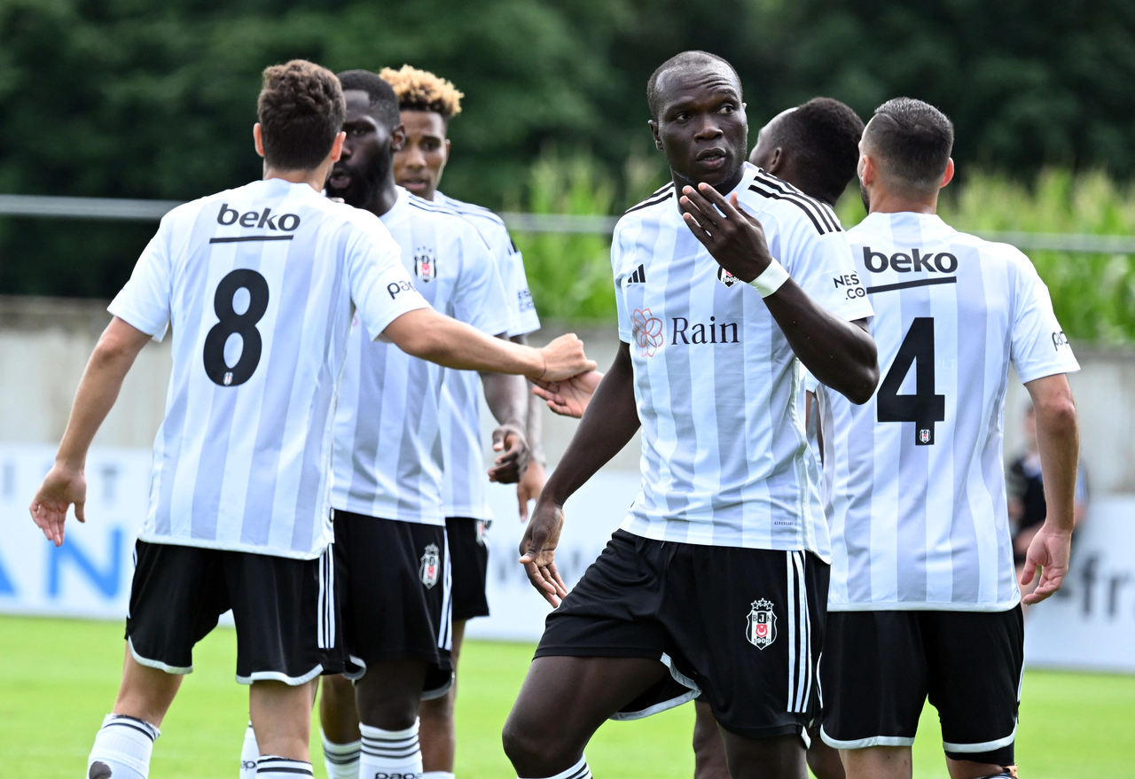 Beşiktaş Almanya'da kazandı
