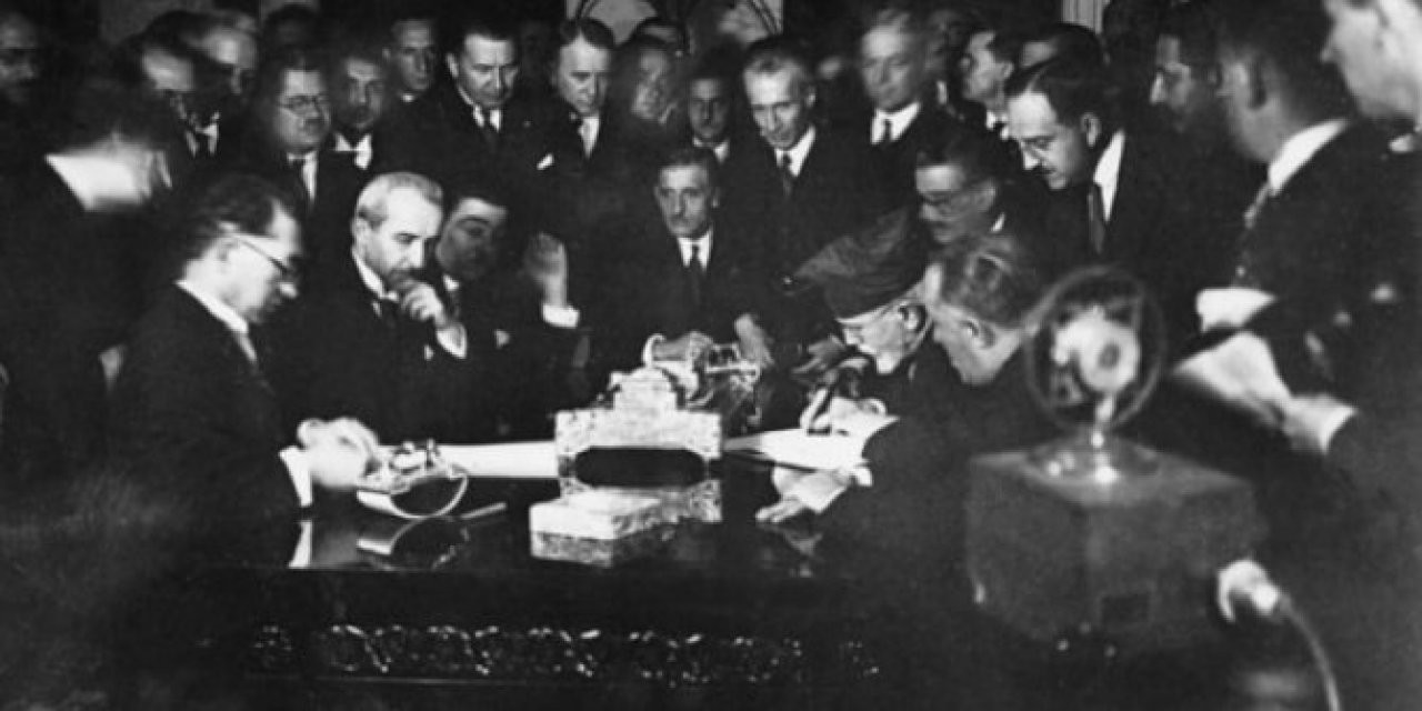 Türkiye'ye egemenliği Milli Mücadele'nin ardından barışla kazandıran antlaşma: Lozan