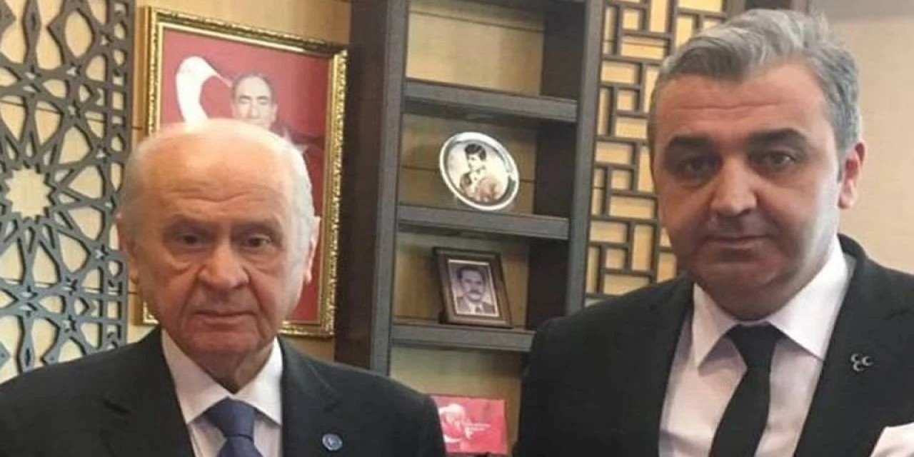 MHP İl Başkanı görevden alındı,  'Başımla beraber' dedi