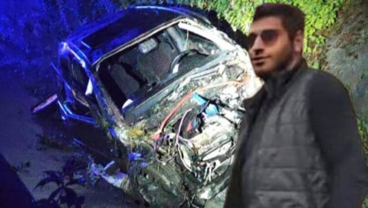 Çayeli'nde kanala düşen otomobildeki Aykut Nişan öldü,  Enis Kopuz yaralandı