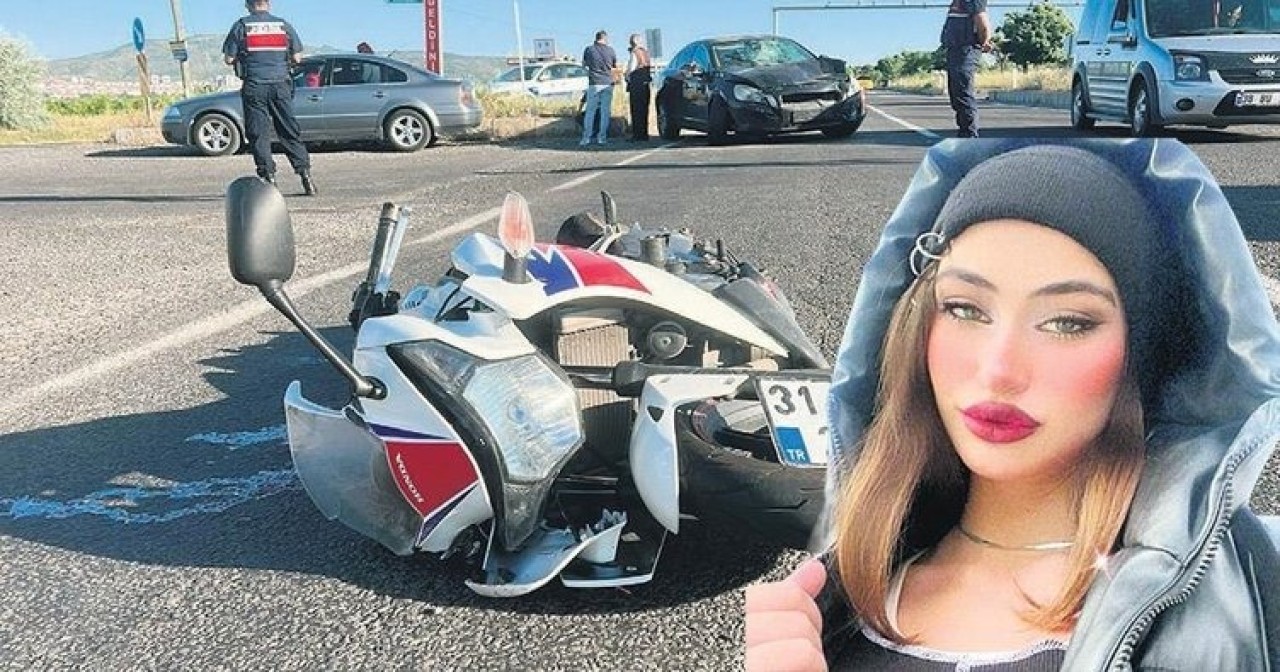 Motosiklet tutkusu sonu oldu. Nevşehir'de kaza yapan Nur Ökçesiz öldü