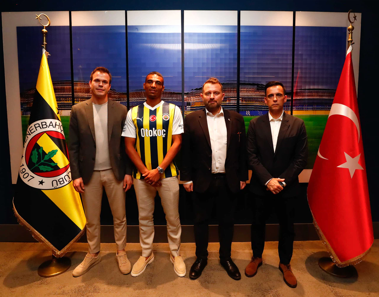 Fenerbahçe'nin yeni transferi Djiku'dan iddialı açıklamalar