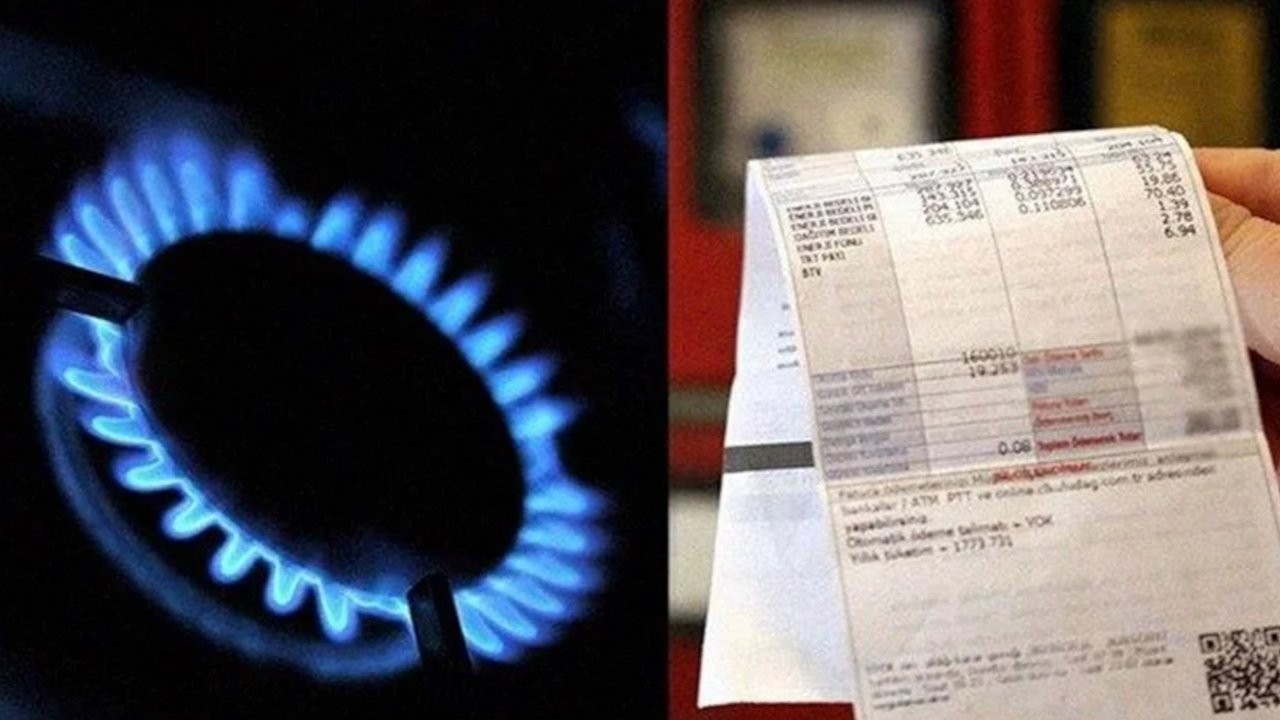 Flaş Flaş. Doğal gaza da ÖTV zammı geldi