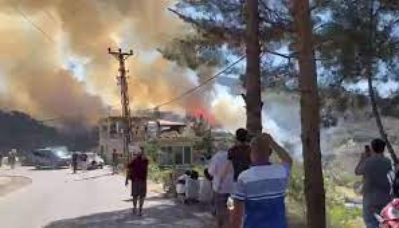 Türkiye'nin ciğerleri yanıyor: 7 kişi gözaltına alındı