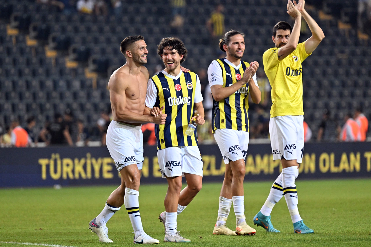 Fenerbahçe gol yağdırdı