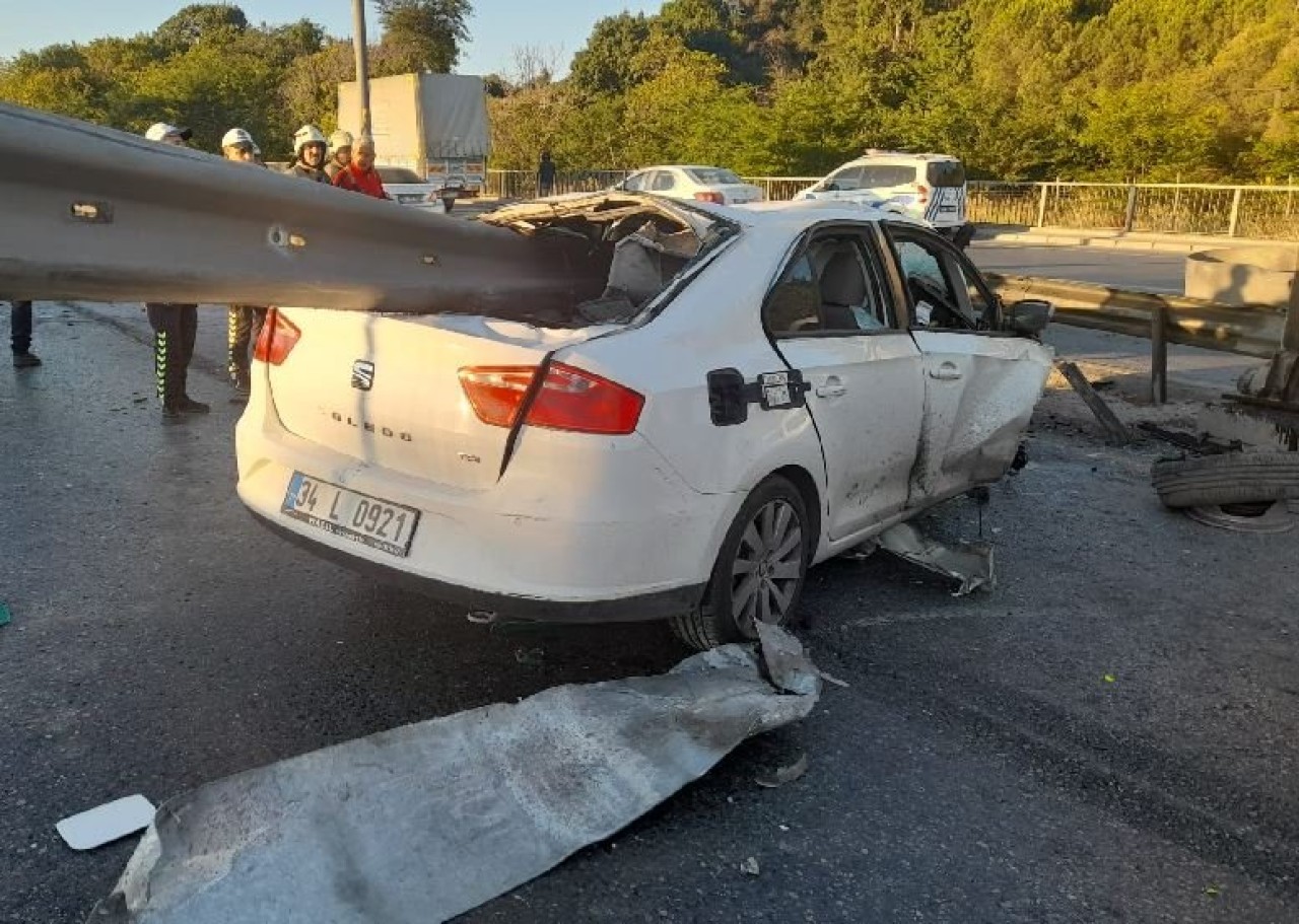 Bakırköy'de korkunç kaza: Mertcan Altuntaş öldü