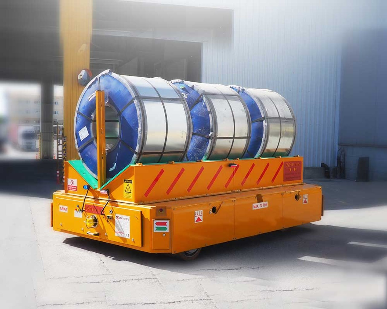 Endüstriyel Bobin Taşıma Arabalarının Yenilikçi Çözümler