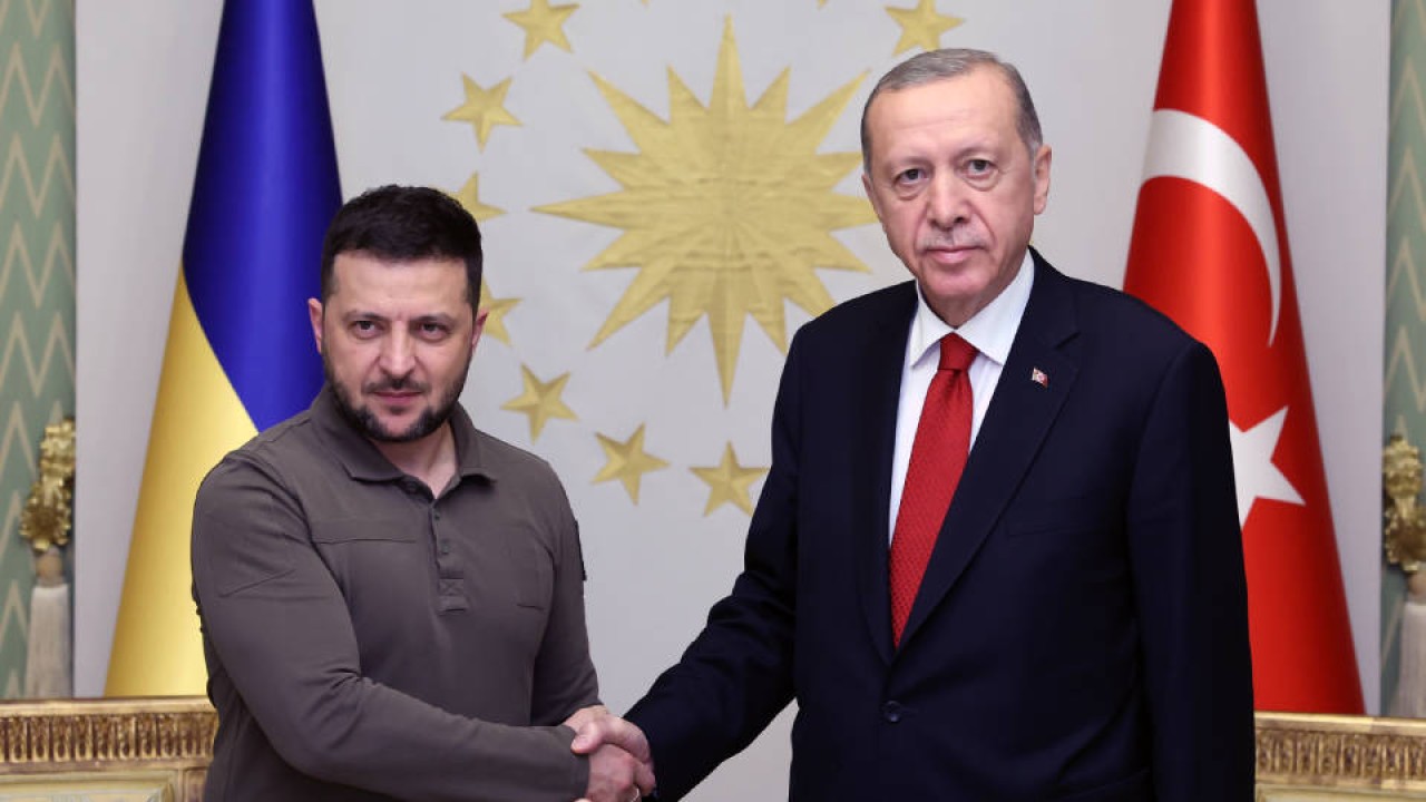 Zelenski'den Rusya'nın tahıl koridorundan çekilmesine yorum: Topu Türkiye'ye attı!