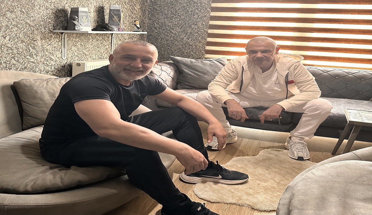 Ünlü İş İnsanı İbrahim Murat Gündüz’den Milli Antrenör Şahin Eroğlu’na Tebrik