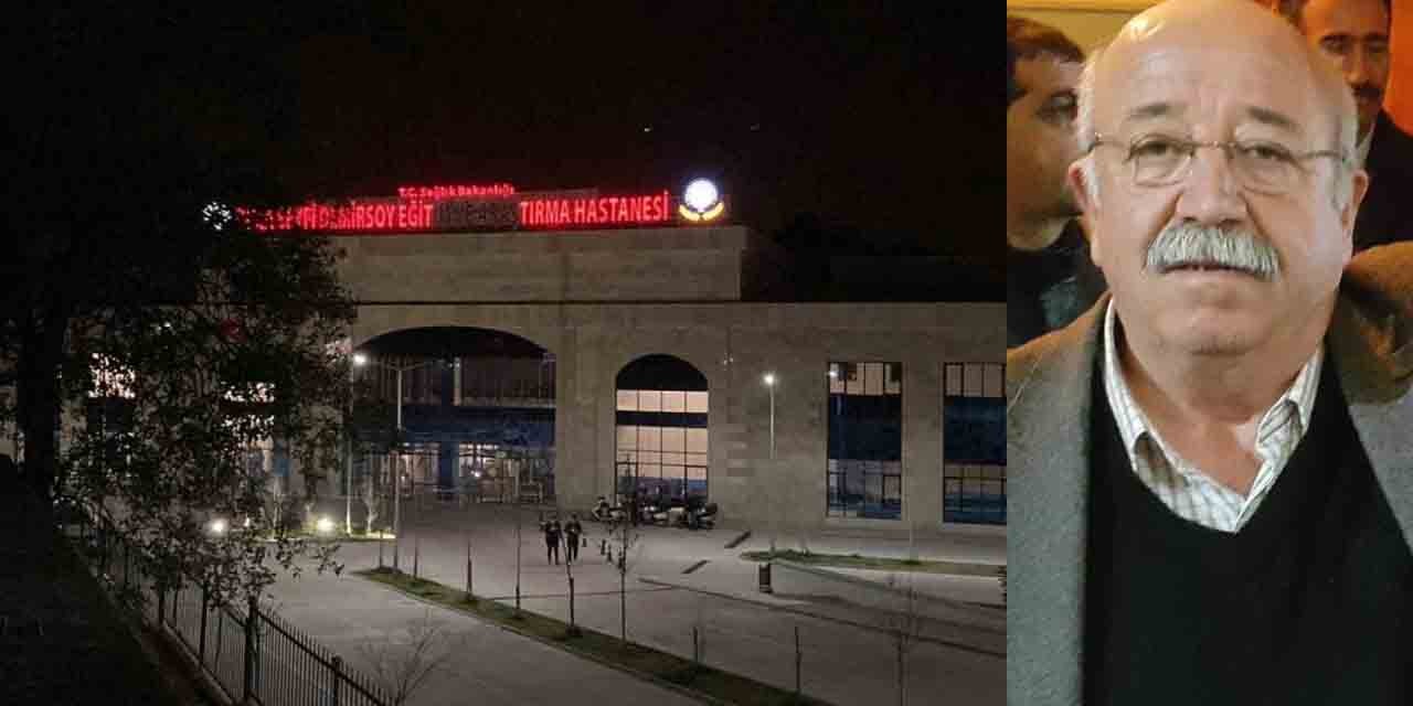 İzmir'de evinin balkonunda otururken vurulan Hüseyin Çiçek öldü