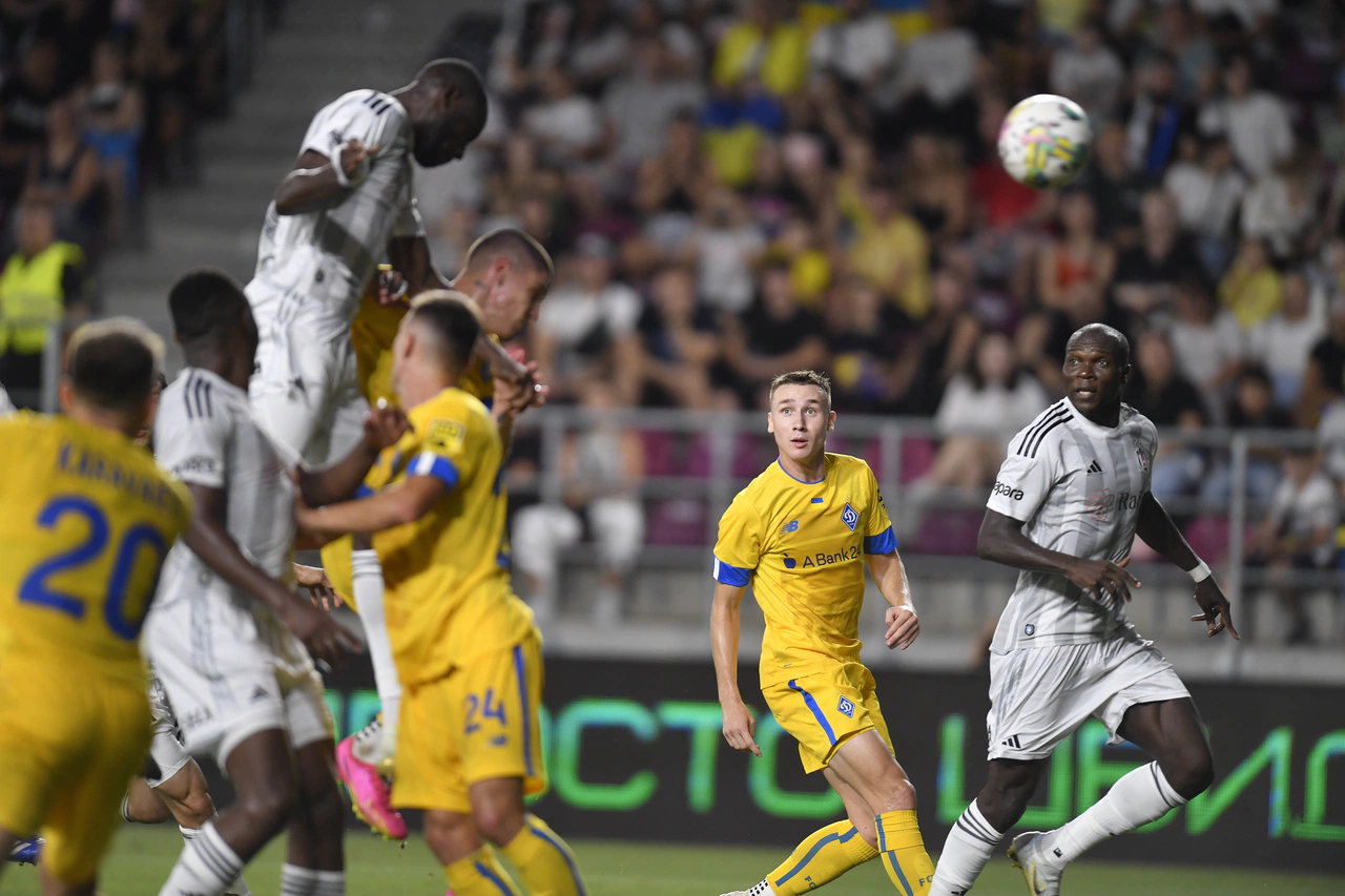 Beşiktaş'ın Dinamo Kiev zaferi. Deplasmanda kazandı