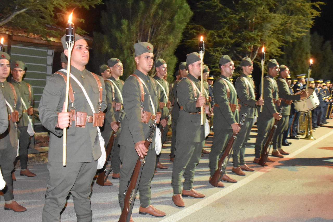 Afyonkarahisar'da zafer yürüyüşü