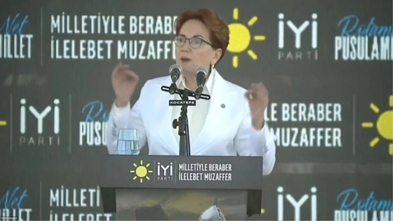 Meral Akşener'den Kocatepe'de flaş sözler. Yerel seçimle ilgili kararını açıkladı