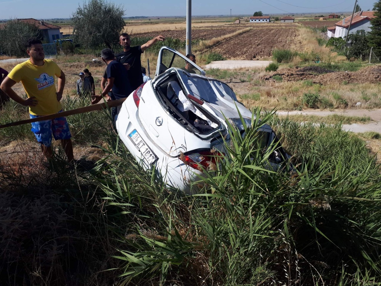 Aksaray'da kaza: Mustafa Sabri Okumuş öldü