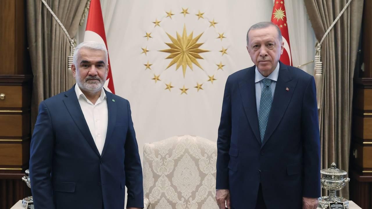 HÜDA PAR'dan Erdoğan'ın açıklamasına tepki