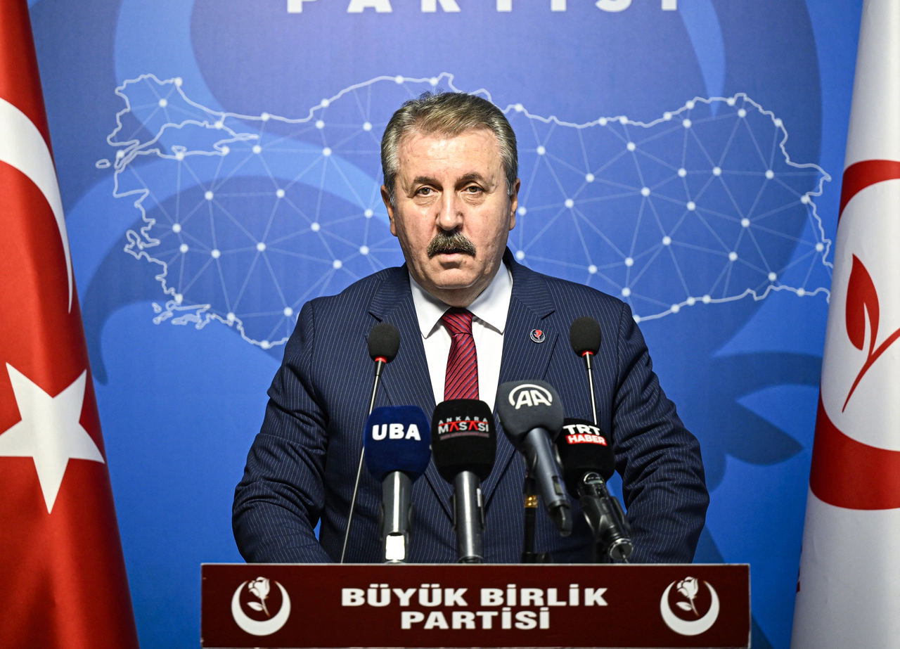 Mustafa Destici'den vergi tepkisi