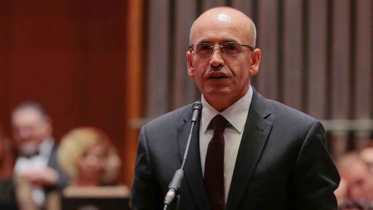 Hazine ve Maliye Bakanı Mehmet Şimşek'ten flaş iddia