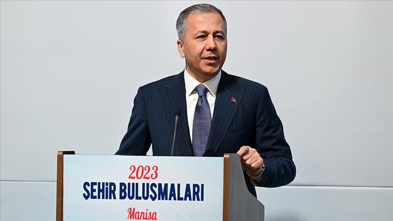 İçişleri Bakanı Ali Yerlikaya 60 günün hesabını verdi
