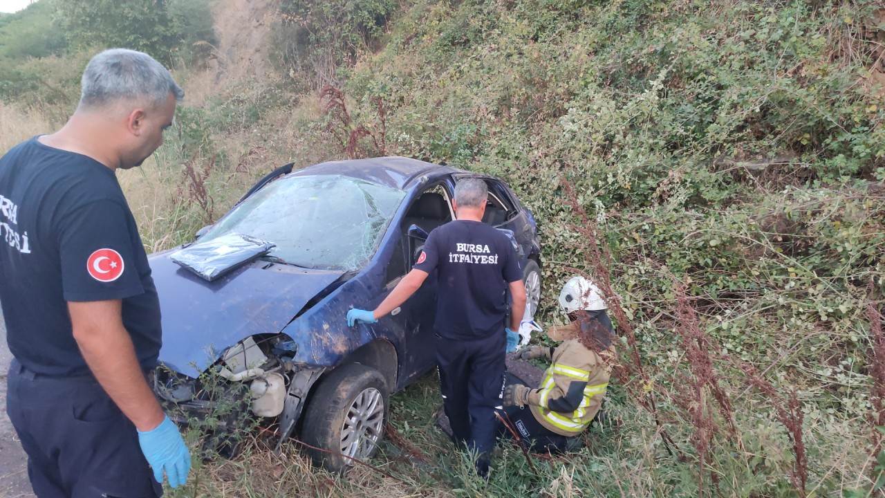 Bursa'daki kazada Abidin Çavdar,  Eren Kaya ve Onur Şenol öldü