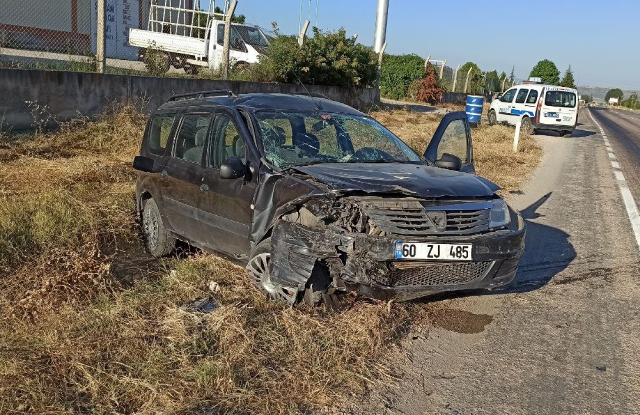 Tokat'ta kaza: Zeynep Sungur öldü