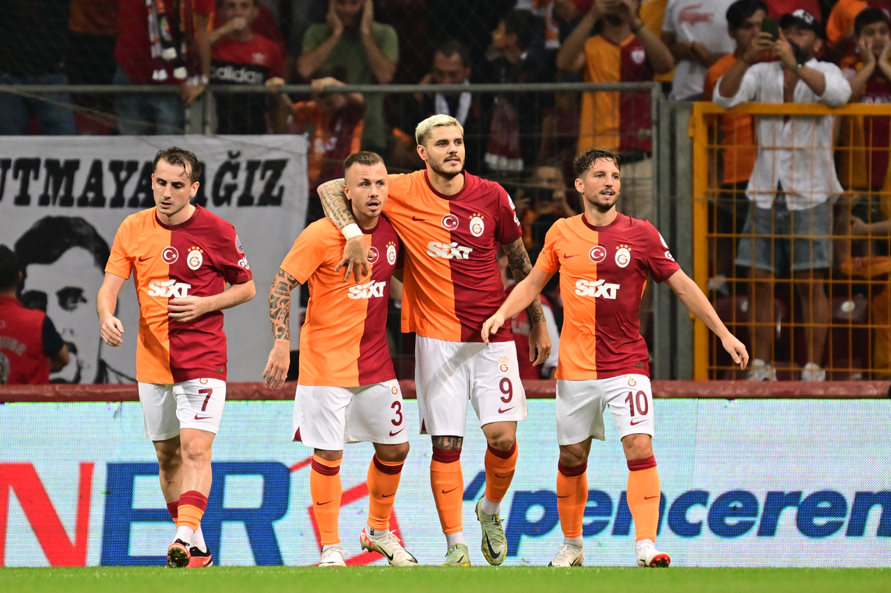 Galatasaray oldu Icardisaray. Trabzonspor da durduramadı