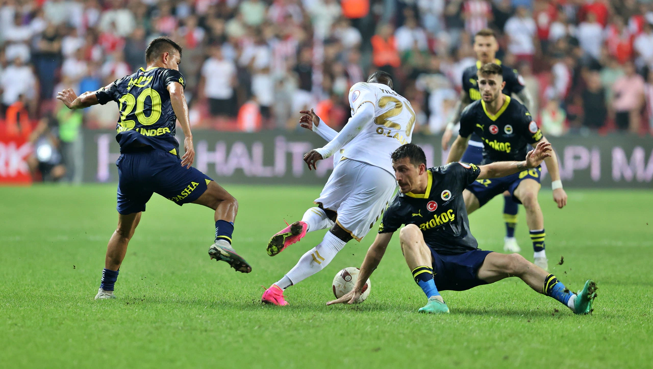 Fener'in yeni transferleri Samsun'da şov yaptı