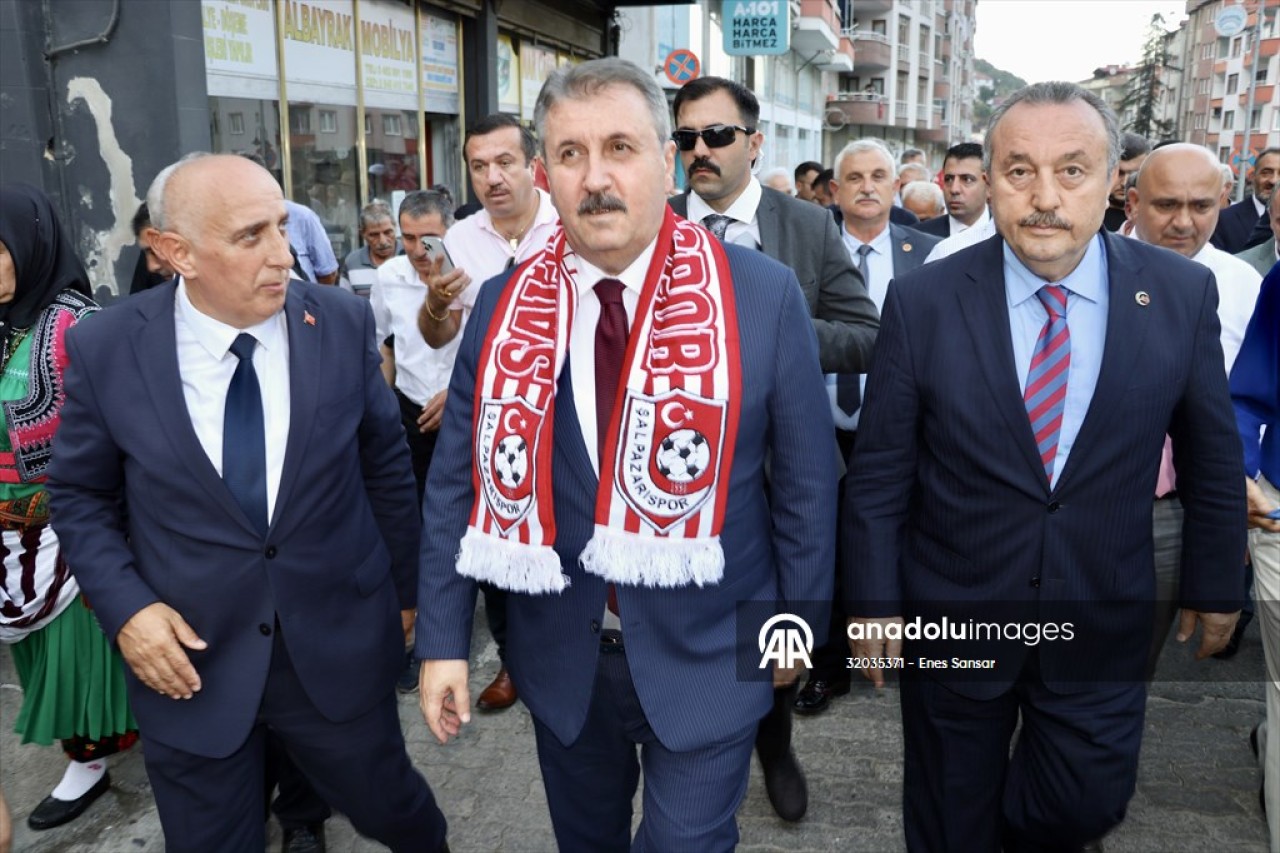 Mustafa Destici Trabzon'da konuştu: Bunun mutlaka düzeltilmesi gerekiyor