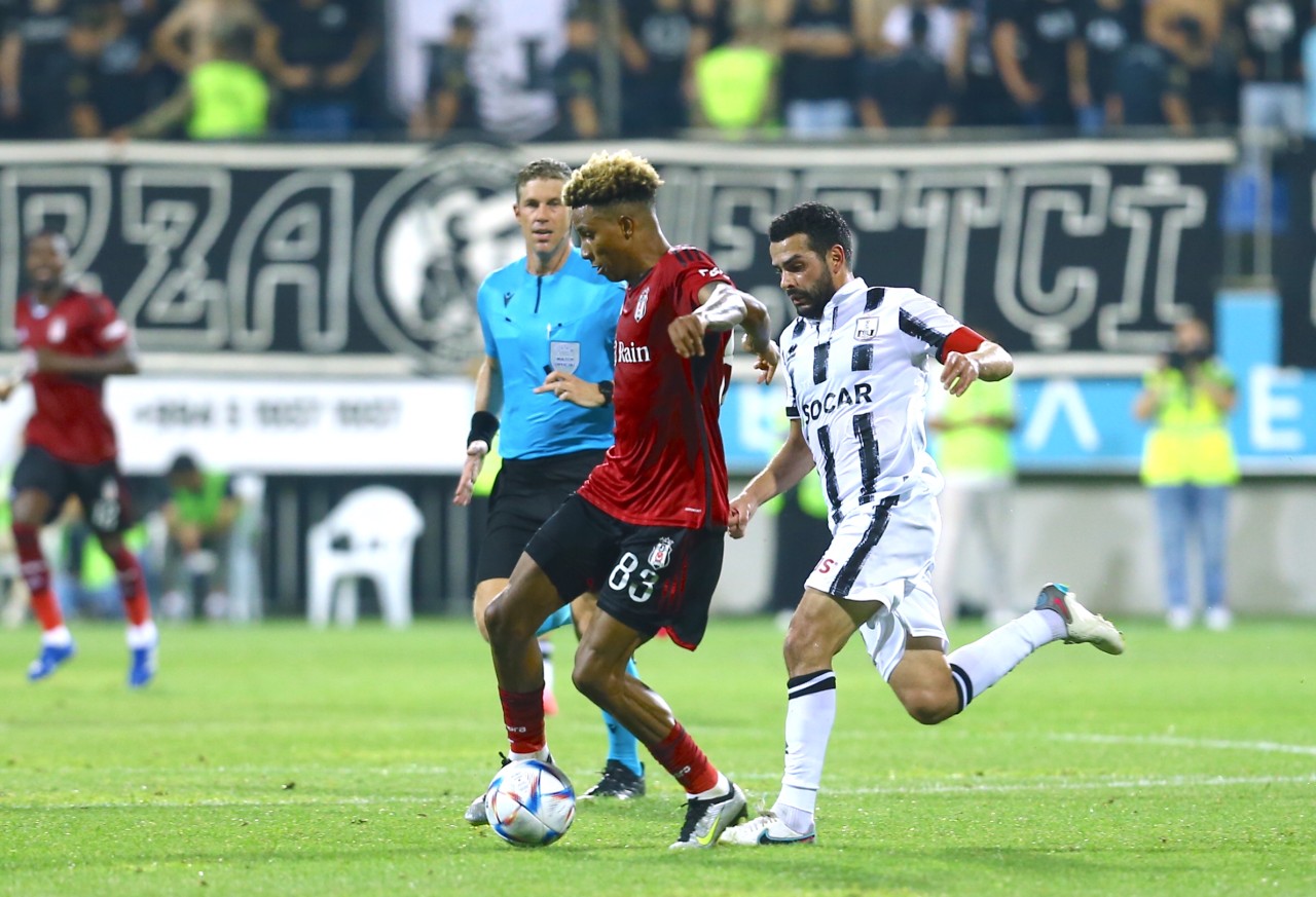 Beşiktaş Neftçi'yi yendi