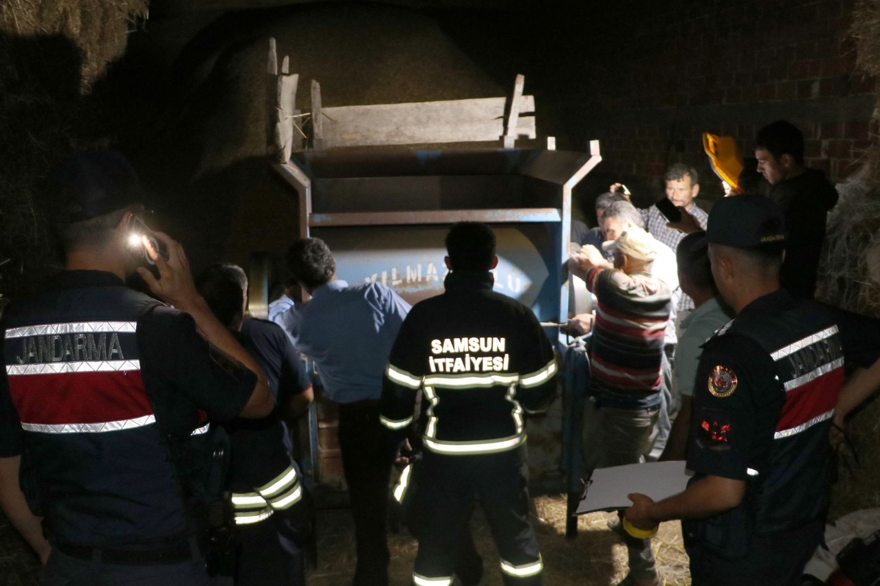 Havza'da patoza düşen Züleyha Gün öldü