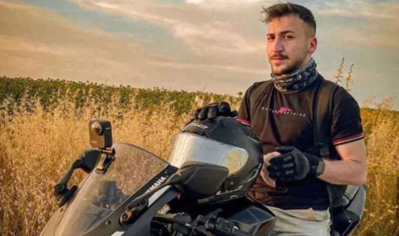 Adana'da motosikleti devrilen Burak Can Taşan öldü