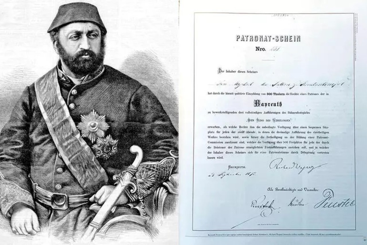 Sultan Abdülaziz'in sırrı. Abdülhamit ve V. Murad'ı da götürmüş