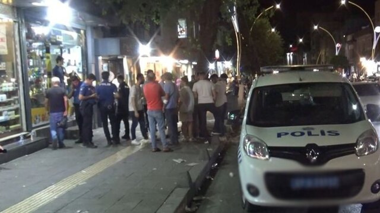 Suriyeliler Gaziantep'te terör estirdi