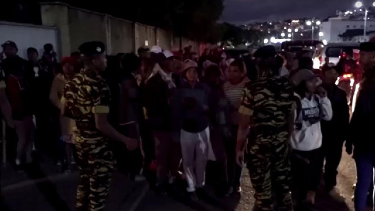 Stadyumda izdiham: 12 kişi öldü