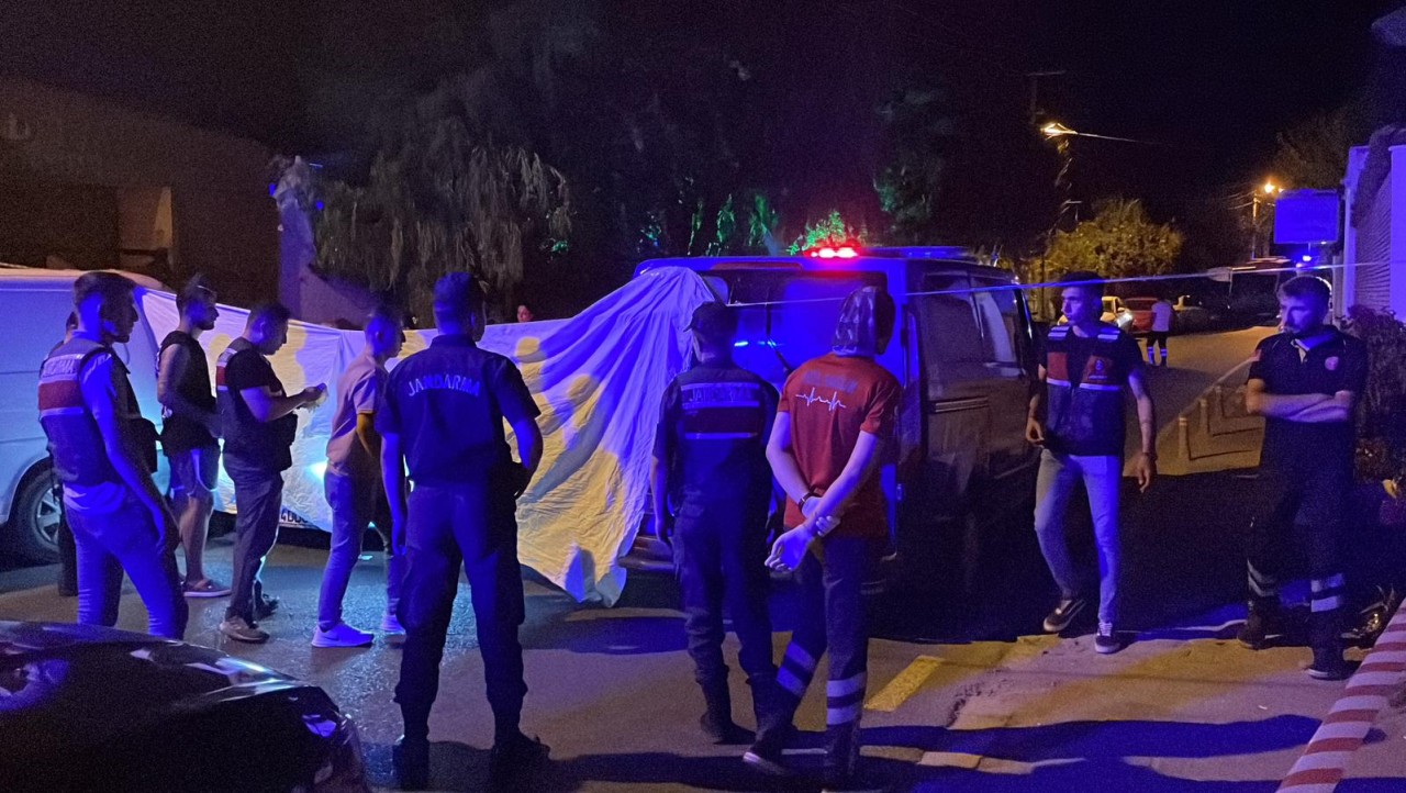 Bodrum'da otele silahlı saldırı: Ömer Ataş öldü. 