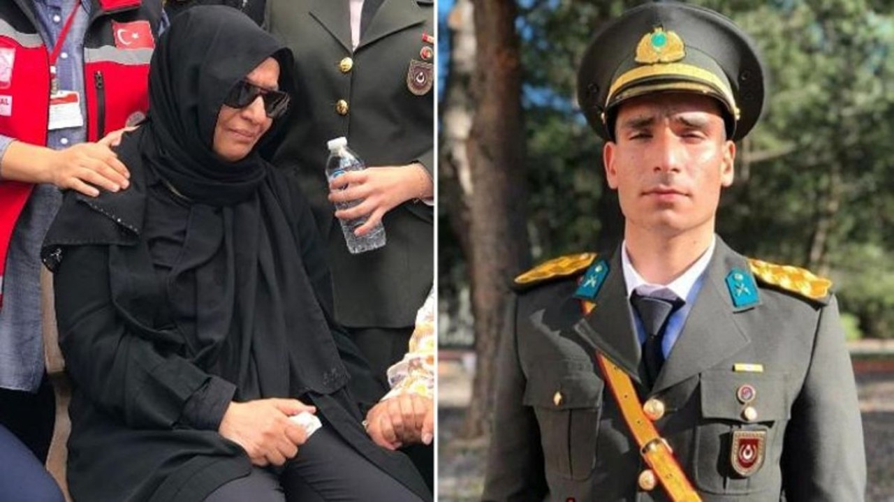 Şehit asker "İstifa et gel oğlum" diyen annesine bakın ne yanıt vermiş!