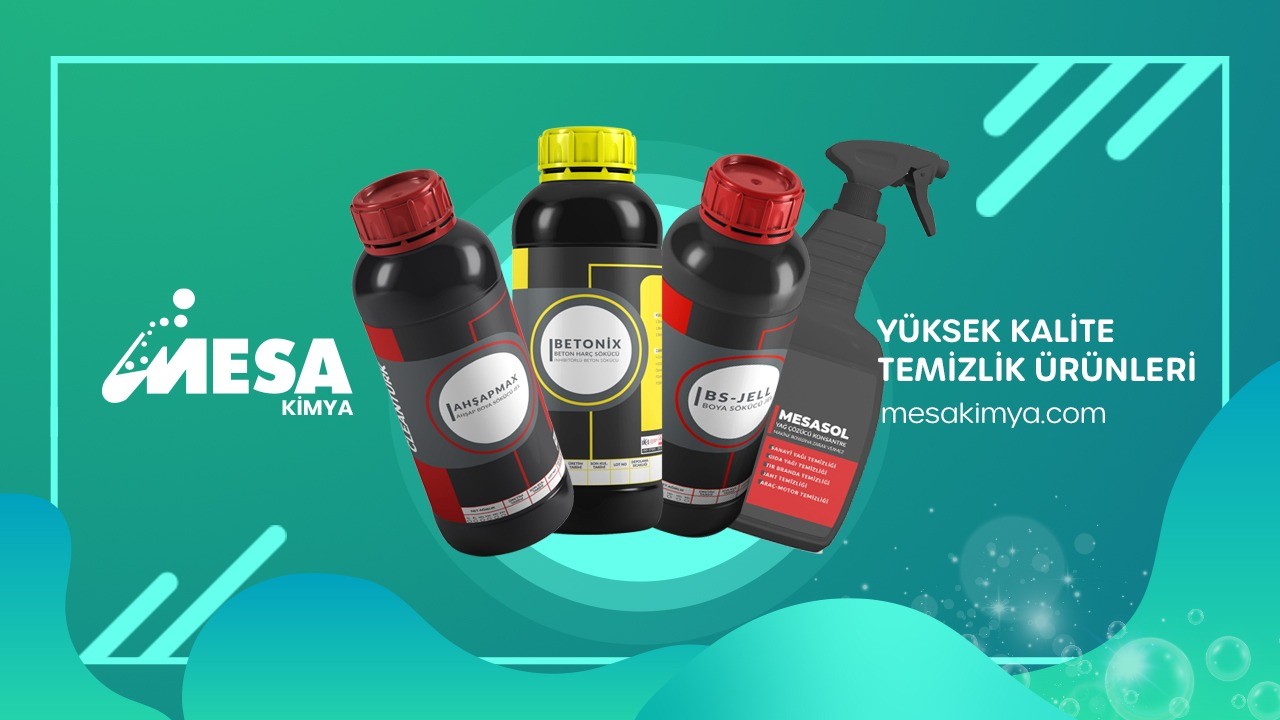 Mesa Kimya: Beton ve Harç Sökümünde Profesyonel Çözümler