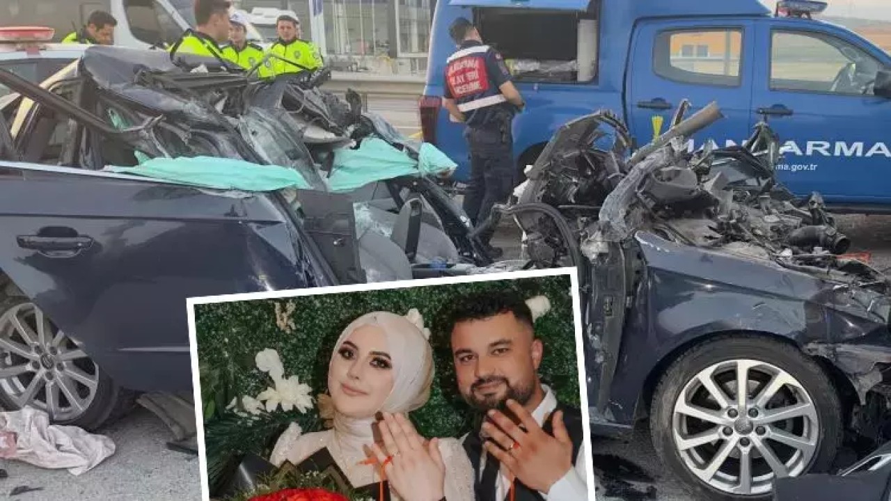 Düğün alışverişi yapmaya çıkan çiftin feci sonu: Yasin Altınkaynak ve Betül Şalvarcıoğlu öldü