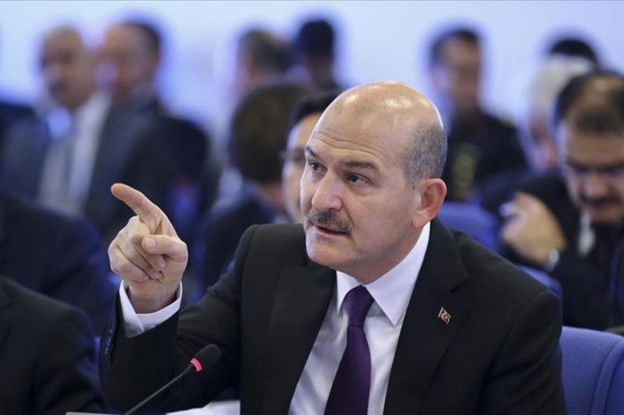 Süleyman Soylu ateş püskürdü