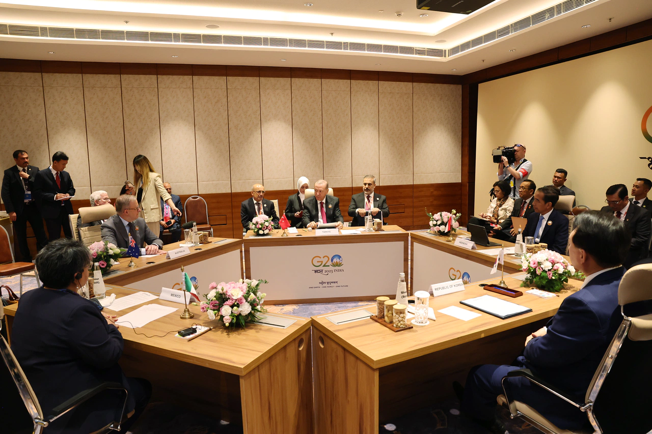 Cumhurbaşkanı Erdoğan'dan MIKTA liderlerine flaş sözler. Açık açık söyledi