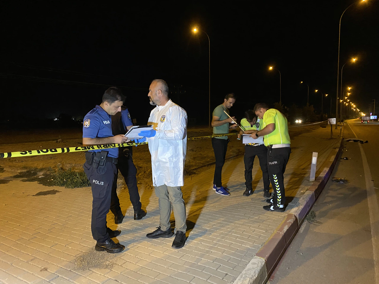 Karaman'da düğüne giden çifte araç çarptı: Saliha Aksay ve Recep Aksay öldü