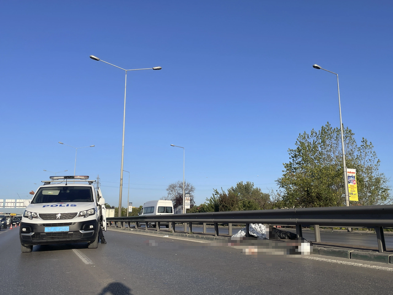 Bursa'da motosikletiyle refüje çarpan Ahmet Karakaş öldü